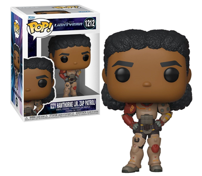 اکشن فیگور 9 سانتی فانکو پاپ ایزی هاثورن مدل Funko POP - Disney - Lightyear - Izzy Hawthorne (JR.Zap Patrol) _اسباب بازی